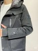 F012437冬季新款定制工装大口袋短款连帽情侣羽绒服 商品缩略图6