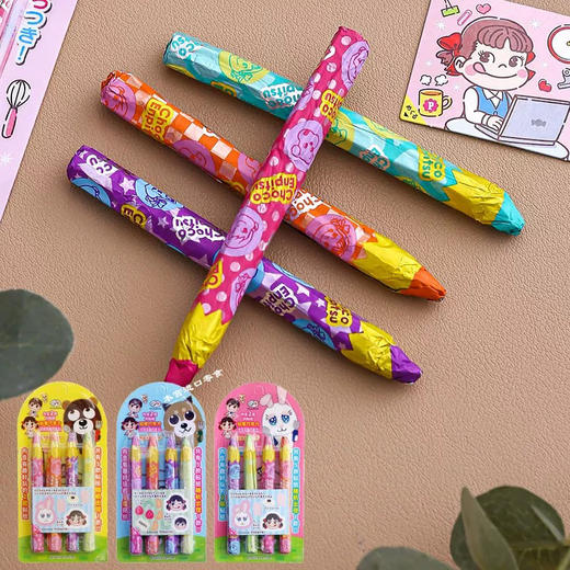 不二家铅笔巧克力27g 商品图2