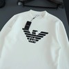 F012404胸前大标logo情侣款圆领卫衣男女同款 商品缩略图11
