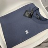 F012425新款休闲百搭圆领套头加绒卫衣男女同款 商品缩略图6