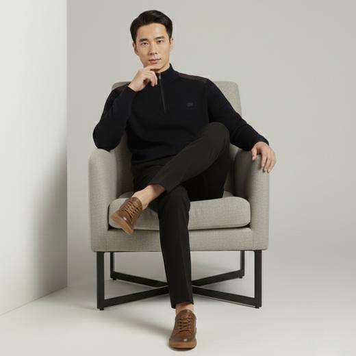 微信25Q955-9101开襟拉链针织 商品图1