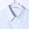 SDSA男士秋冬新款痞帅男装时尚简约撞色竖纹设计感长袖衬衫百搭 商品缩略图1
