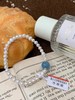 F012417富家女天然珍珠海纹石手链手串配布袋 商品缩略图10