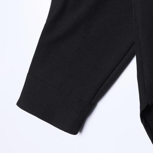 7029SDSA男士春夏新款痞帅男装简约时尚星星纽扣设计长袖衬衫百搭宽松 商品图4