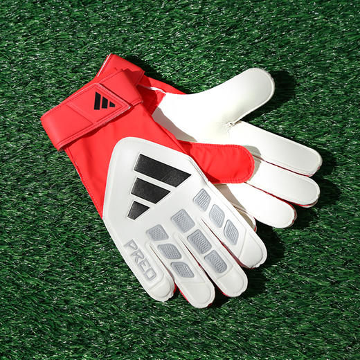 小李子ADIDAS阿迪达斯足球运动比赛训练守门员手套成人男JY6311 商品图1