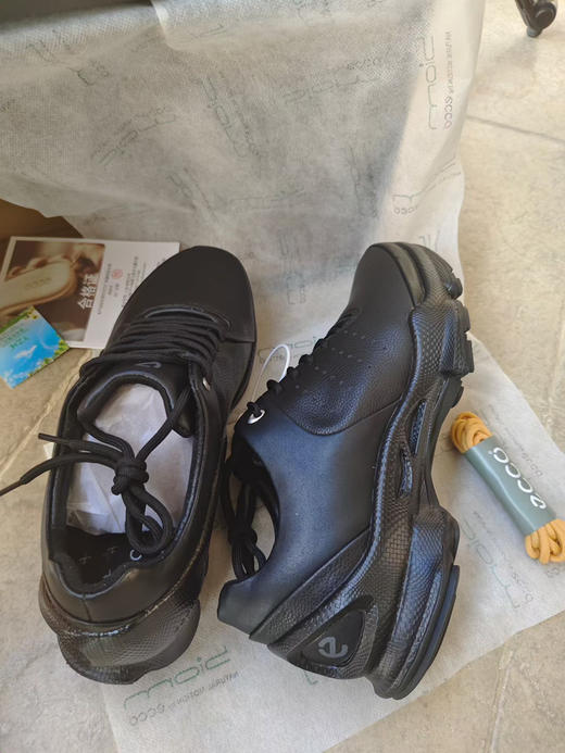 外贸原单 ECCO爱步25新户外运动跑鞋男 减震轻盈耐磨徒步鞋健步BIOMC800464，贸易公司渠道
尺码39-44码 商品图5