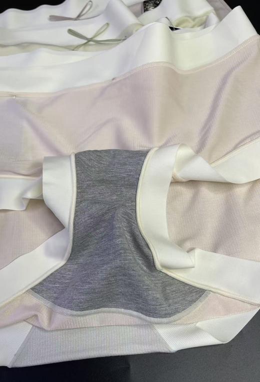 莫代尔提花无痕裤头内裤舒适透气1216023 商品图2