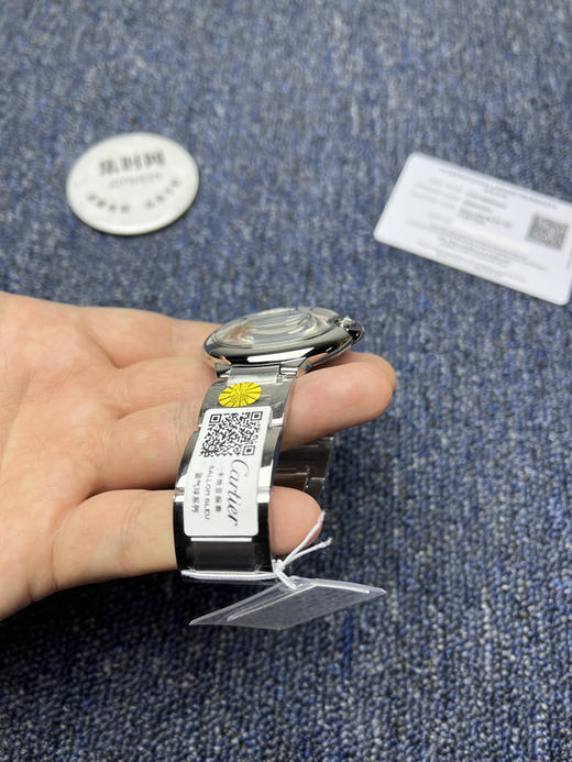 快拆版 AF卡地亚蓝气球系列 蓝气球42系列男款 大号42mm 罗马面 男士腕表 商品图8