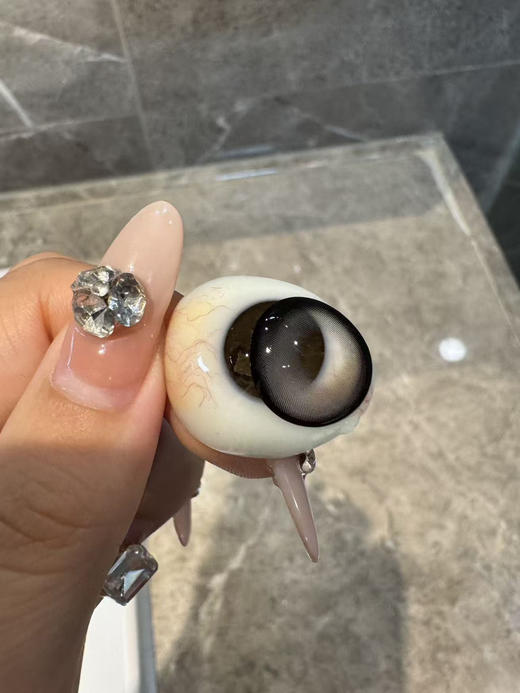 JELLYDOLL乌梅灰(佩戴直径:14.5mm) 商品图7