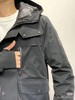 F012437冬季新款定制工装大口袋短款连帽情侣羽绒服 商品缩略图7