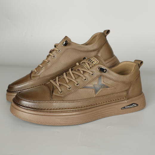 微信25D982-3105休闲绑带板鞋 商品图1