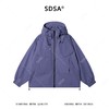 W0520SDSA春夏新款痞帅男装潮牌拼接设计拉链立领连帽夹克外套百搭工装 商品缩略图1