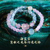 【祈愿吉品】海蓝宝贵缘相助双圈手链紫水晶貔貅手串 商品缩略图4