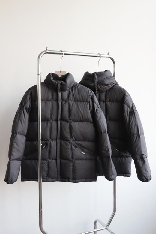 M0nc1er黑标 L0ff Jacket 中长哑光雾面 超轻面料羽绒服 YR207 商品图3