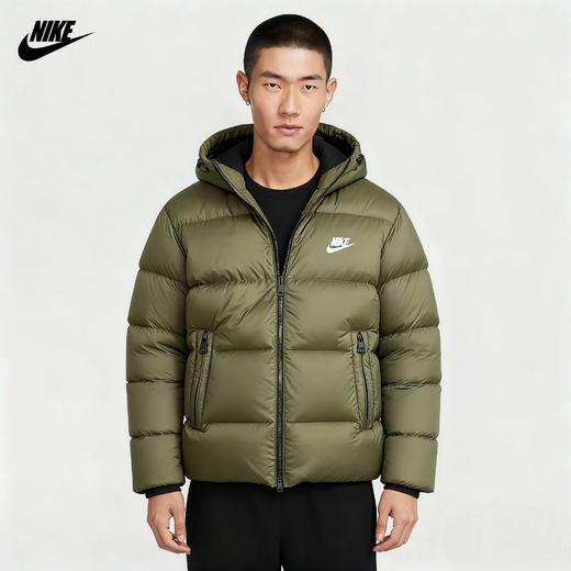 F012456轻盈舒适白鸭绒高蓬松连帽情侣款羽绒服 商品图5