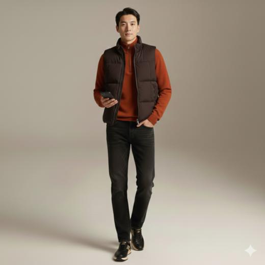 微信25D963-3102牛仔裤 商品图2