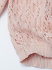 透气肌理感针织衫 春季粉色遮肉百搭温柔风防晒外搭 商品缩略图3