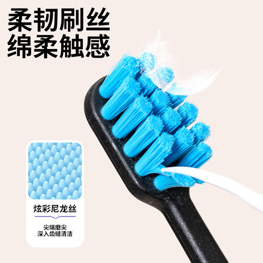 悦按绵感软毛牙刷-纪念日百货门店同款169296599 商品图3