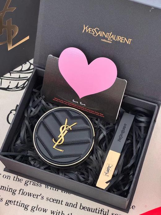 F012449温馨浪漫的表白专属品黑皮革金条两件套 商品图4