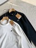 F012413纯色百搭系列半高领加绒打底衫情侣款 商品缩略图3