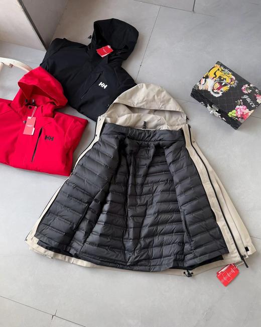 F012464男女羽绒服三合一羽绒内胆三合一冲锋衣情侣款 商品图3