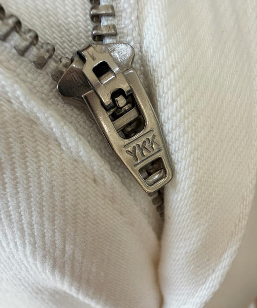 江南布衣白色牛仔裤 商品图7