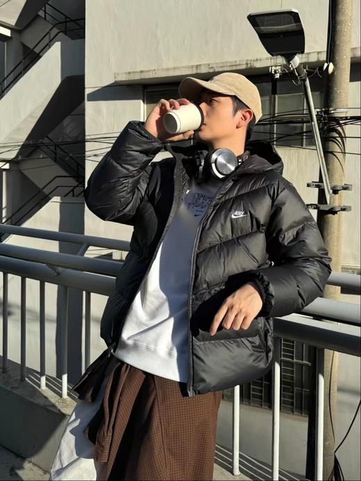 F012473风行者2025新款轻薄连帽羽绒服外套夹克 商品图11