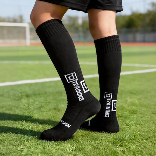小李子Tapedesign足球运动比赛训练足球袜少儿训练长袜KLT001 商品图3