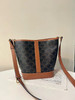 Celine 小号 老花 水桶 斜挎包 商品缩略图0