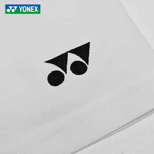 2026年新款YONEX尤尼克斯羽毛球服训练比赛运动yy短裙2200626BCR女款防走光百褶裙 商品图2