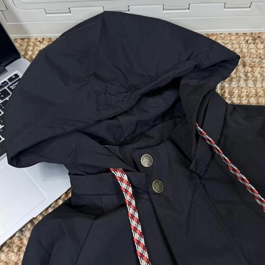 F012401秋冬系列满logo双面复古夹克外套男款 商品图7