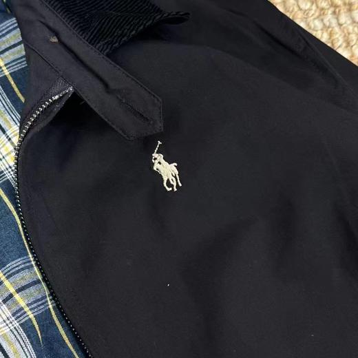 F012402春秋季美式复古灯芯绒领中古夹克外套 商品图8