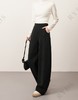 新裤型隐藏小腹大臀显瘦弯刀木瓜裤加厚垂坠阔腿裤 商品缩略图14