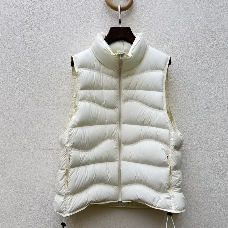 Famecoco范可儿休闲款羽绒马夹FAD8CC105 商品图0