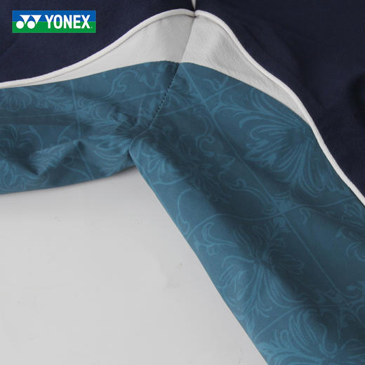 2026年新款YONEX尤尼克斯羽毛球服yy春秋新款保暖舒适上衣外套1500426BCR 商品图4