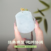 翡翠A货无事牌吊坠平安牌项链男女款玉石挂件颈饰玉坠 商品缩略图3