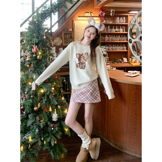 <曾小咸推荐>现货秒杀 ！微信超特价！韩系刺绣毛衣 日常199.99 立减110 秒杀89.99！！外套 秒杀139.99！！ 商品图2