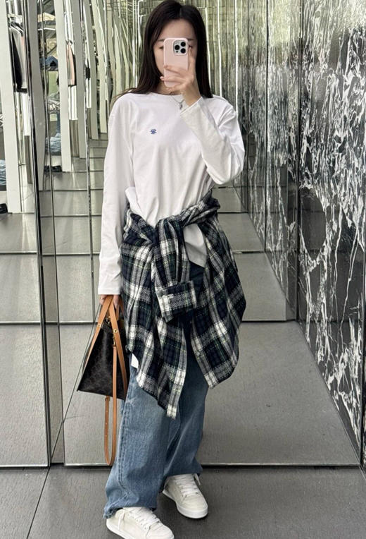 赛琳 最新款 长袖打底T恤(KX*MM) 商品图1