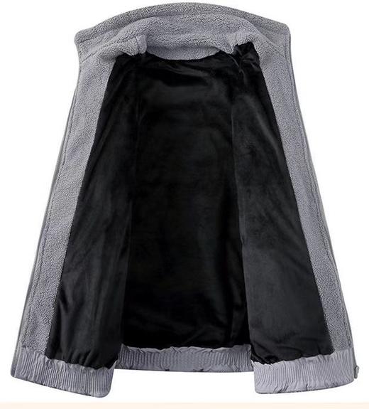 F012428新款立领羊羔毛棉衣外套男女同款 商品图1