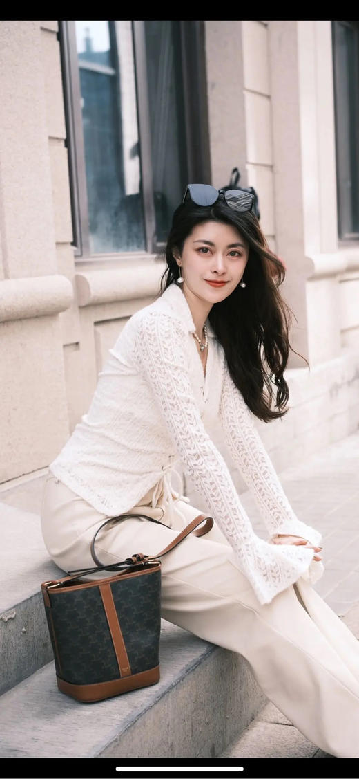 Celine 小号 老花 水桶 斜挎包 商品图2