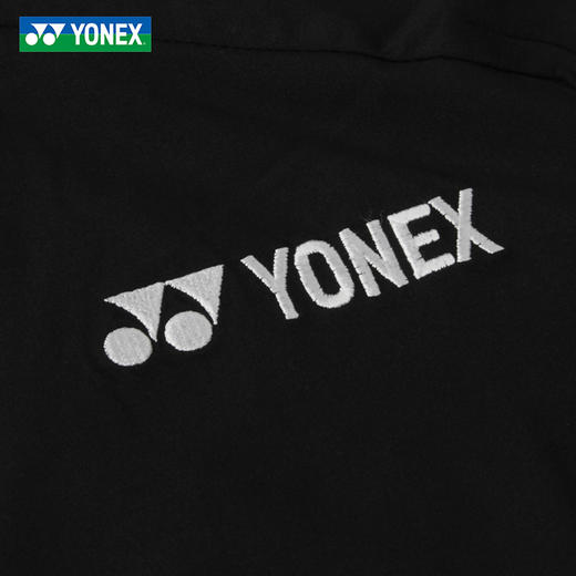 2026年新款YONEX尤尼克斯羽毛球服男女舒适透气长袖外套1508026BCR运动卫衣 商品图3