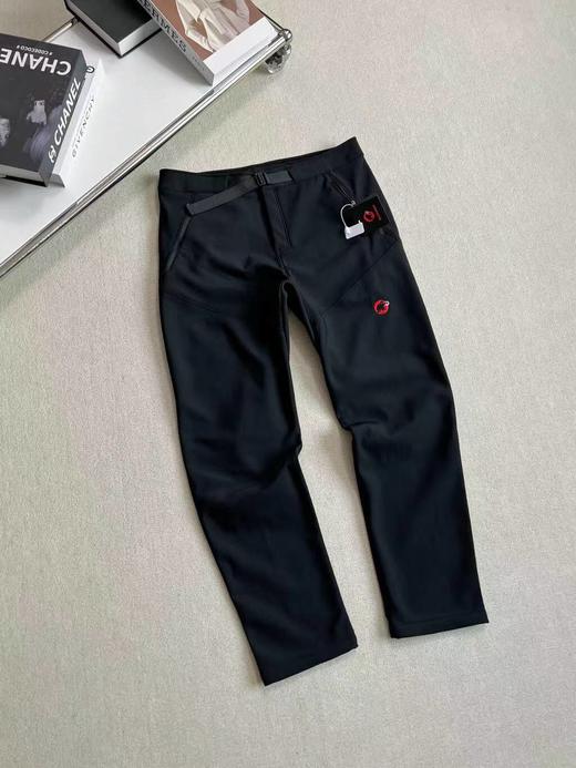 F012412刺绣款Logo直筒宽松冲锋裤休闲登山裤 商品图1