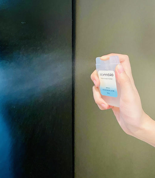 【2盒共4支】春节必备神器❗️润熙泉玻尿酸清新口腔喷雾18ml*2支/盒 商品图2