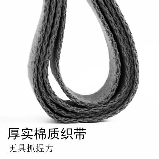 【随心真选源选】加长加厚3.8cm宽2.5米3.2米艾扬格棉质瑜伽伸展带辅助拉伸带 商品图2