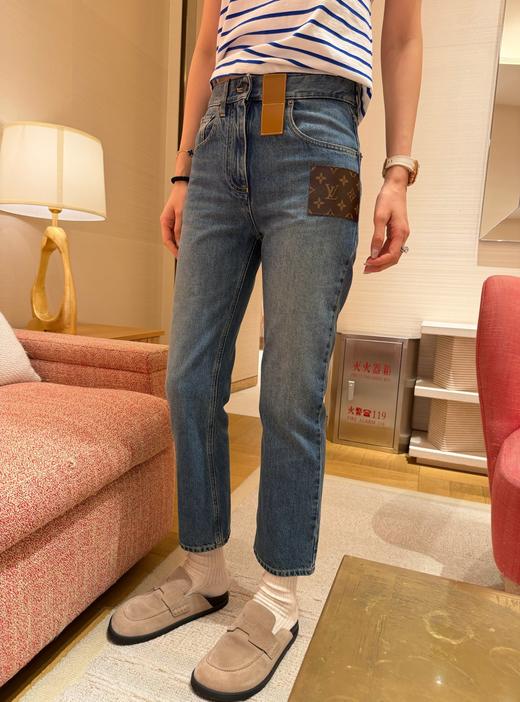驴家 新品 超热门款 9分皮牌牛仔裤 (KX*MM) 商品图7