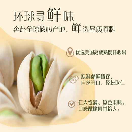 中粮时怡开心果378g 商品图1