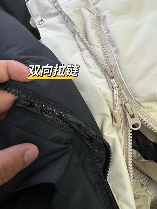 F012433“行走的暖气”冬季防寒保暖女款羽绒服外套 商品图11