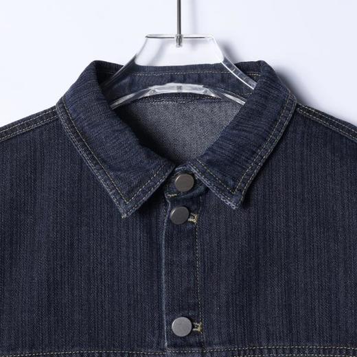 OAS2814SDSA男士秋冬新款痞帅男装美式复古短款牛仔夹克外套百搭时尚 商品图2