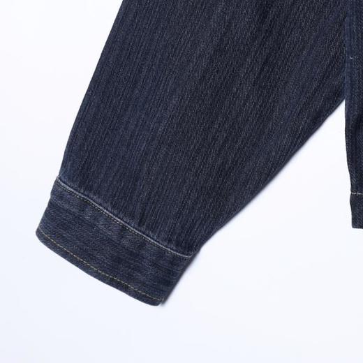 OAS2814SDSA男士秋冬新款痞帅男装美式复古短款牛仔夹克外套百搭时尚 商品图4