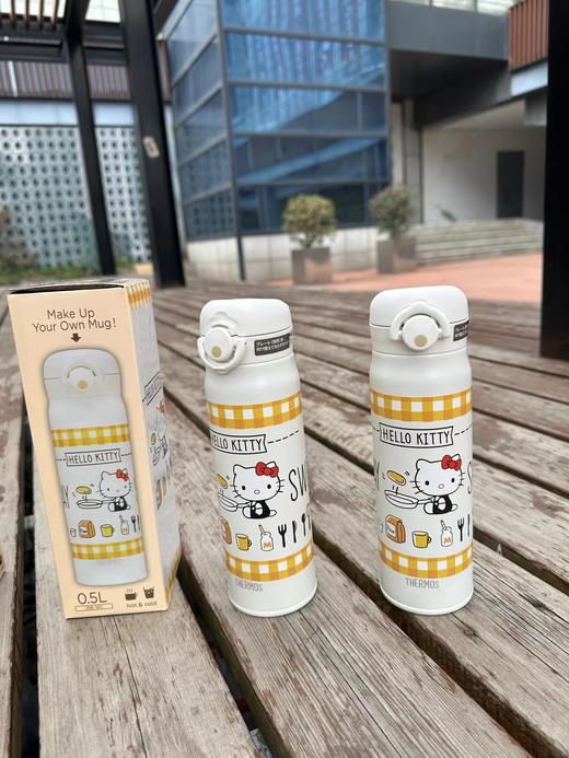 F012465联名款kitty保温杯304不锈钢高颜值弹跳杯 商品图4